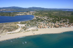 11leucate-plage-5-0618 - Photo aérienne leucate-plage (5) - Aude : PAF