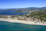 11leucate-plage-8-0618 - Photo aérienne leucate-plage (8) - Aude : PAF