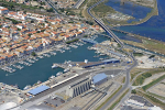 11port-la-nouvelle-136-0618 - Photo aérienne port-la-nouvelle (136) - Aude : PAF