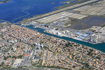 11port-la-nouvelle-72-0618 - Photo aérienne port-la-nouvelle (72) - Aude : PAF
