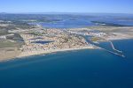 11port-la-nouvelle-9-0618 - Photo aérienne port-la-nouvelle (9) - Aude : PAF