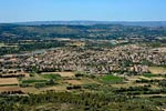 photo aérienne lancon-de-provence