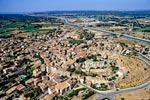 photo aérienne lancon-provence