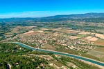 photo aérienne le-puy-sainte-reparade