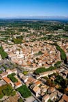 photo aérienne saint-remy-de-provence