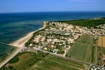17ars-en-re-14-e03 - Photo aérienne Ars-en-re (14) - Charente-Maritime : PAF