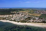 17ars-en-re-17-e03 - Photo aérienne Ars-en-re (17) - Charente-Maritime : PAF