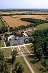 17buzay-chateau-2-e03 - Photo aérienne Buzay-chateau (2) - Charente-Maritime : PAF