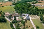 17buzay-chateau-4-e03 - Photo aérienne Buzay-chateau (4) - Charente-Maritime : PAF