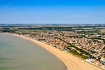 17chatelaillon-plage-1-0809 - Photo aérienne Chatelaillon-plage (1) - Charente-Maritime : PAF