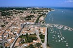 17la-flotte-en-re-12-e03 - Photo aérienne La-flotte-en-re (12) - Charente-Maritime : PAF