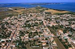 17loix-6-e03 - Photo aérienne Loix (6) - Charente-Maritime : PAF