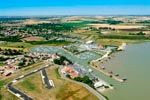 17meschers-sur-gironde-12-0704 - Photo aérienne Meschers-sur-gironde (12) - Charente-Maritime : PAF