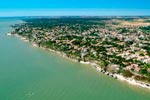 17meschers-sur-gironde-14-0704 - Photo aérienne Meschers-sur-gironde (14) - Charente-Maritime : PAF