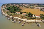 17meschers-sur-gironde-3-e95 - Photo aérienne Meschers-sur-gironde (3) - Charente-Maritime : PAF