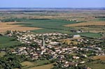 17moeze-1-e03 - Photo aérienne Moeze (1) - Charente-Maritime : PAF