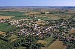 17moeze-4-e03 - Photo aérienne Moeze (4) - Charente-Maritime : PAF