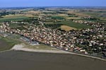 17port-des-barques-5-e03 - Photo aérienne Port-des-barques (5) - Charente-Maritime : PAF