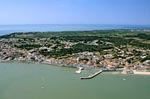 17rivedoux-7-e03 - Photo aérienne Rivedoux (7) - Charente-Maritime : PAF