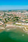 17royan-13-0704 - Photo aérienne Royan (13) - Charente-Maritime : PAF
