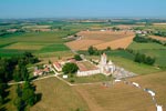 photo aérienne sablonceaux-abbaye