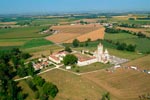 17sablonceaux-abbaye-4-e03 - Photo aérienne Sablonceaux-abbaye (4) - Charente-Maritime : PAF