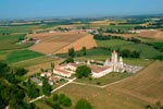 17sablonceaux-abbaye-6-e03 - Photo aérienne Sablonceaux-abbaye (6) - Charente-Maritime : PAF