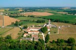 17sablonceaux-abbaye-7-e03 - Photo aérienne Sablonceaux-abbaye (7) - Charente-Maritime : PAF