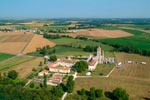 17sablonceaux-abbaye-8-e03 - Photo aérienne Sablonceaux-abbaye (8) - Charente-Maritime : PAF