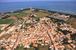 17saint-clement-en-re-1-e95 - Photo aérienne Saint-clement-en-re (1) - Charente-Maritime : PAF