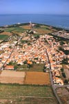 17saint-clement-en-re-2-e95 - Photo aérienne Saint-clement-en-re (2) - Charente-Maritime : PAF