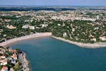 17saint-palais-sur-mer-1-0708 - Photo aérienne Saint-palais-sur-mer (1) - Charente-Maritime : PAF
