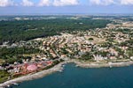 17saint-palais-sur-mer-12-0708 - Photo aérienne Saint-palais-sur-mer (12) - Charente-Maritime : PAF