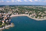 17saint-palais-sur-mer-17-0708 - Photo aérienne Saint-palais-sur-mer (17) - Charente-Maritime : PAF