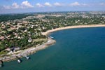 17saint-palais-sur-mer-23-0708 - Photo aérienne Saint-palais-sur-mer (23) - Charente-Maritime : PAF