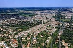 17saintes-1-e03 - Photo aérienne Saintes (1) - Charente-Maritime : PAF