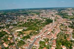 17saintes-19-e03 - Photo aérienne Saintes (19) - Charente-Maritime : PAF