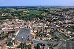 17saujon-6-e03 - Photo aérienne Saujon (6) - Charente-Maritime : PAF