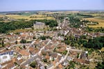 photo aérienne chateauneuf-sur-cher