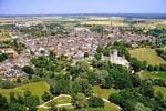 18mehun-sur-yevre-2-e95 - Photo aérienne Mehun-sur-yevre (2) - Cher : PAF