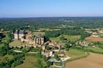 24biron-1-e01 - Photo aérienne Biron (1) - Dordogne : PAF