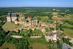 24biron-5-e01 - Photo aérienne Biron (5) - Dordogne : PAF