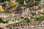 24la-roque-gageac-10-0610 - Photo aérienne La-roque-gageac (10) - Dordogne : PAF