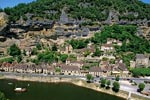 24la-roque-gageac-2-e01 - Photo aérienne La-roque-gageac (2) - Dordogne : PAF