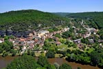 24les-eyzies-de-tayac-15-0610 - Photo aérienne Les-eyzies-de-tayac (15) - Dordogne : PAF