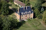 27chateau-des-prevanches-2-0910 - Photo aérienne Chateau-des-prevanches (2) - Eure : PAF