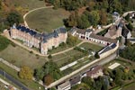 27chateau-louye-5-1008 - Photo aérienne Chateau-louye (5) - Eure : PAF