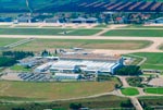 30aeroport-garons-2-1105 - Photo aérienne Aeroport-garons (2) - Gard : PAF