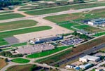 30aeroport-garons-4-1105 - Photo aérienne Aeroport-garons (4) - Gard : PAF