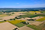 photo aérienne agriculture-gard